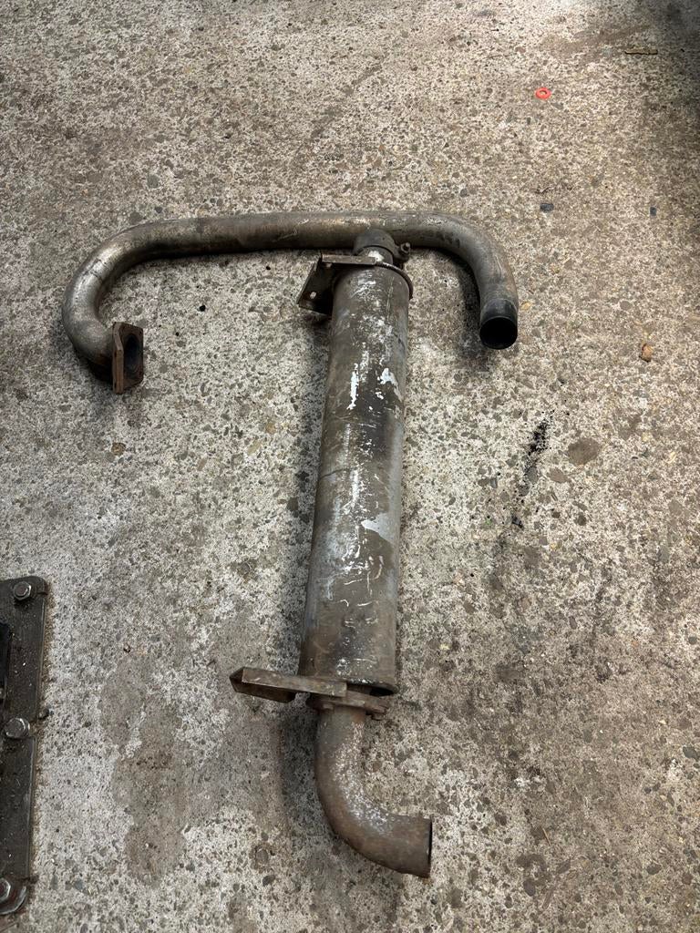 VW T3 Uitlaat Diesel - Origineel Onderdeel, Ophalen of Verzenden, Gebruikt, Overige automerken