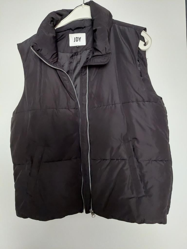 Zwarte dames bodywarmer, Kleding | Dames, Bodywarmers, Ophalen of Verzenden, Zo goed als nieuw, Maat 38/40 (M), Zwart