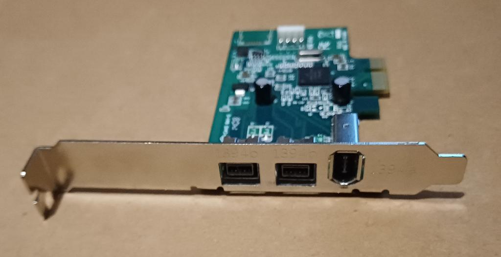 FireWire kaart 2x 800 1394b en 1x 400 1394a, Ophalen of Verzenden, Zo goed als nieuw, Intern, StarTech
