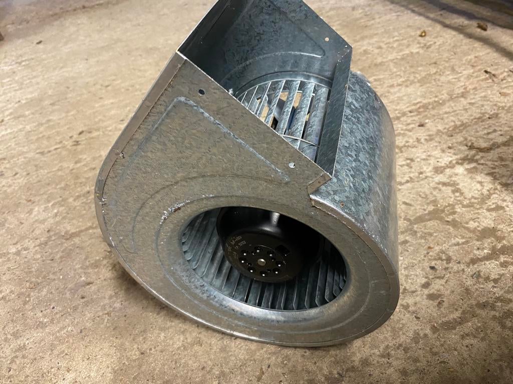 Kleine slakhuis ventilator - nieuw - 1 of meerdere, Doe-het-zelf en Verbouw, Ventilatie en Afzuiging, Ophalen of Verzenden, Nieuw