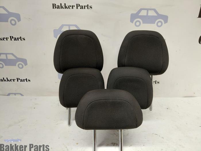 Hoofdsteun set van een Citroen DS4, Auto-onderdelen, Interieur en Bekleding, Gebruikt, -, -, 3 maanden garantie