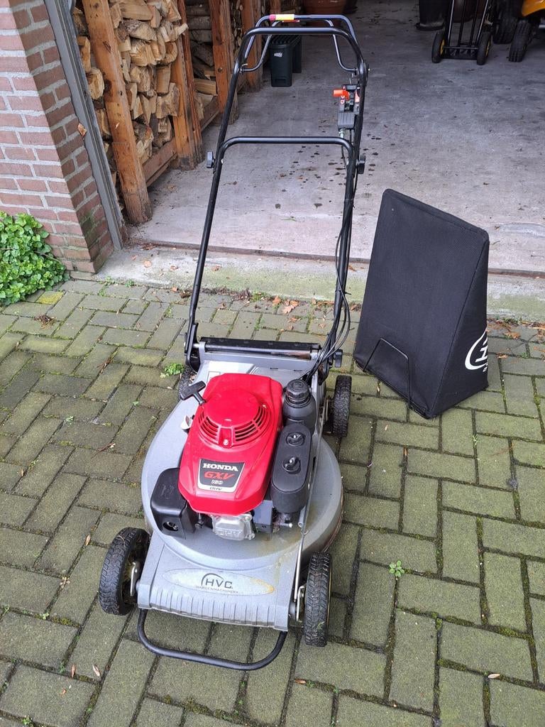 Benzine grasmaaier, Ophalen, Cirkelmaaier, Gebruikt, HvC met Honda moter