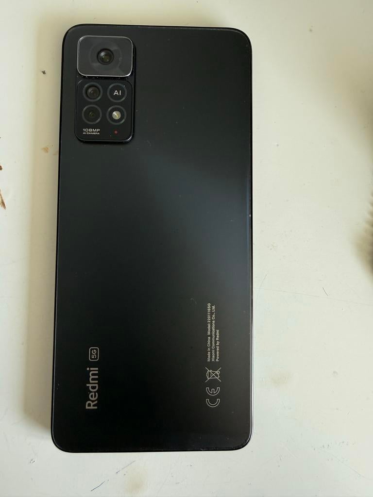 Redmi Note 11 Pro 5G - 128GB, 6GB RAM, Goed Onderhouden, Telecommunicatie, Mobiele telefoons | Overige merken, Ophalen, Zo goed als nieuw