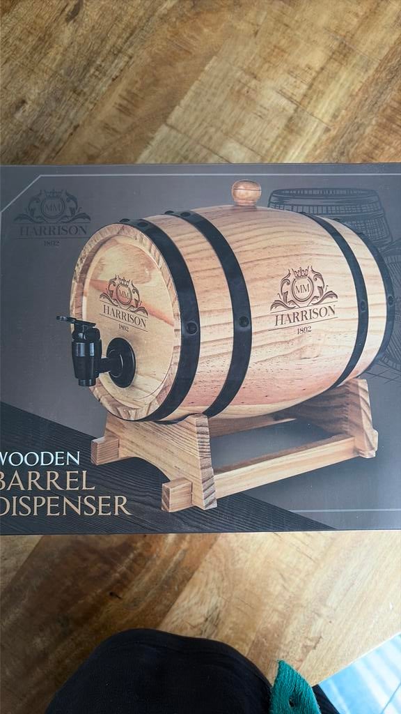 Wijnvat/ Hout, Ophalen, Nieuw, Minder dan 5 flessen, Minder dan 50 cm