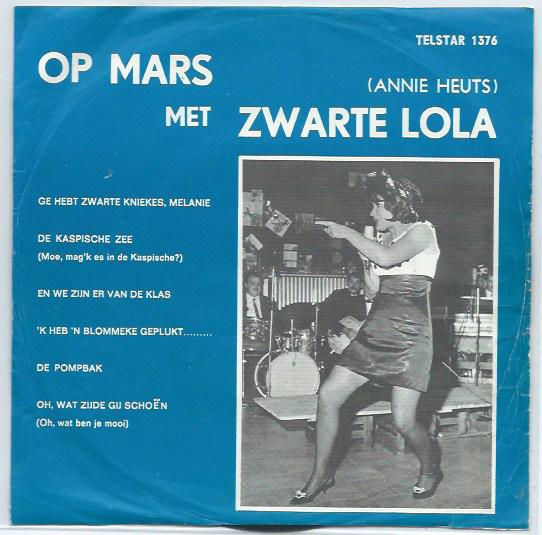 Zwarte Lola- Op Mars met Zwarte Lola.....