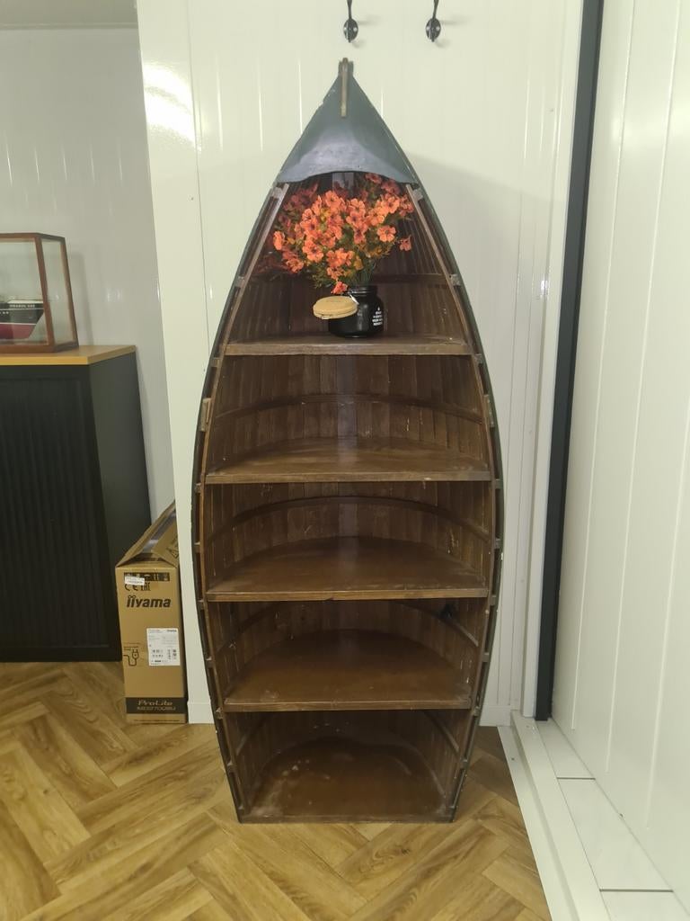 Uniek Kastje in Bootvorm - Decoratief en Functioneel, Ophalen of Verzenden