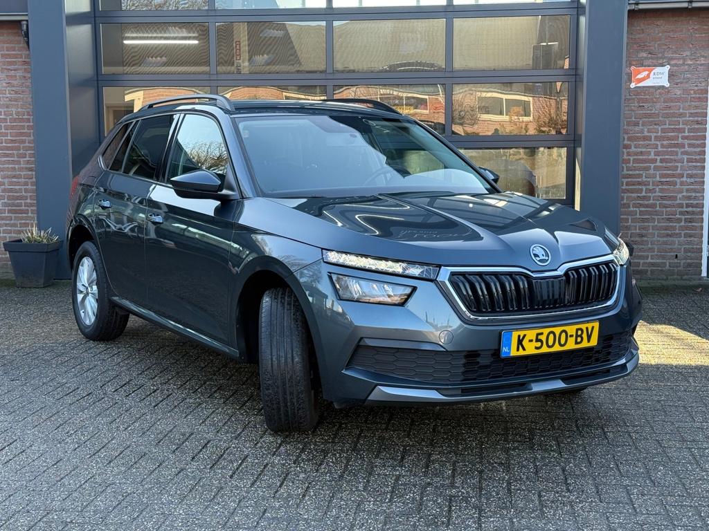 Skoda Kamiq 1.0 TSI Ambition, Auto's, Gebruikt, Euro 6, 49 €/maand, Handgeschakeld