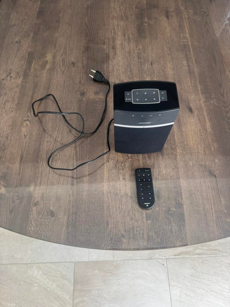 Bose soundtouch 10, Audio, Tv en Foto, Luidsprekers, Overige typen, Ophalen of Verzenden, Zo goed als nieuw, Bose