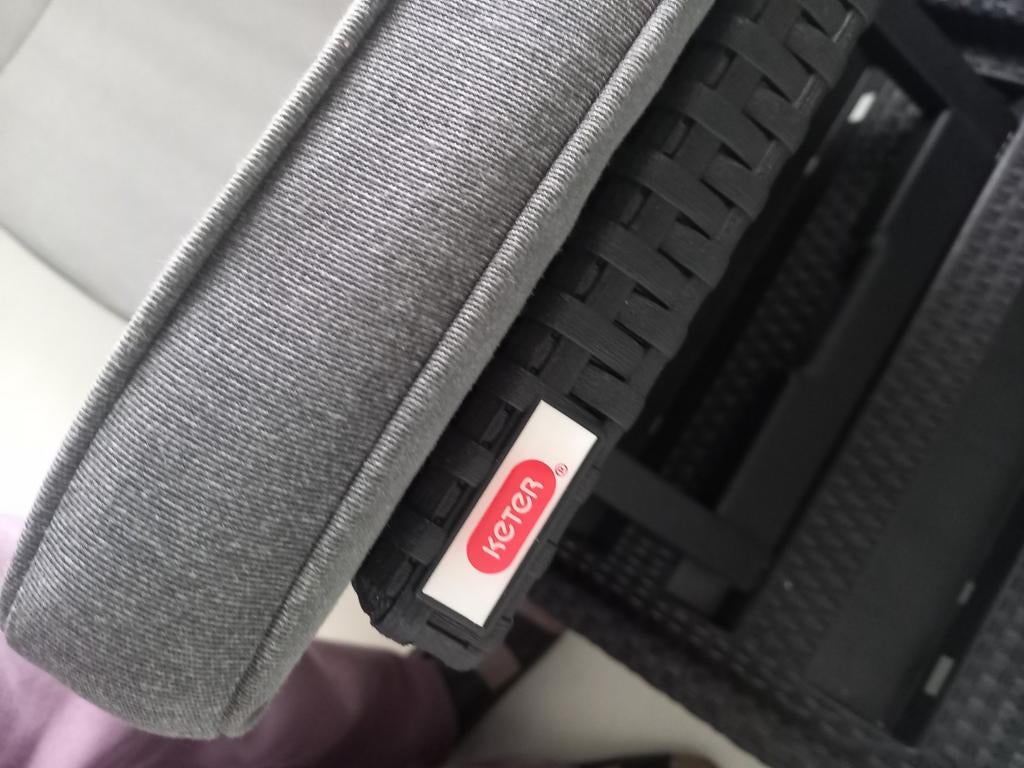 Zonnebed nieuw ,merk keter, Ophalen of Verzenden, Nieuw, Kunststof, 2 zitplaatsen