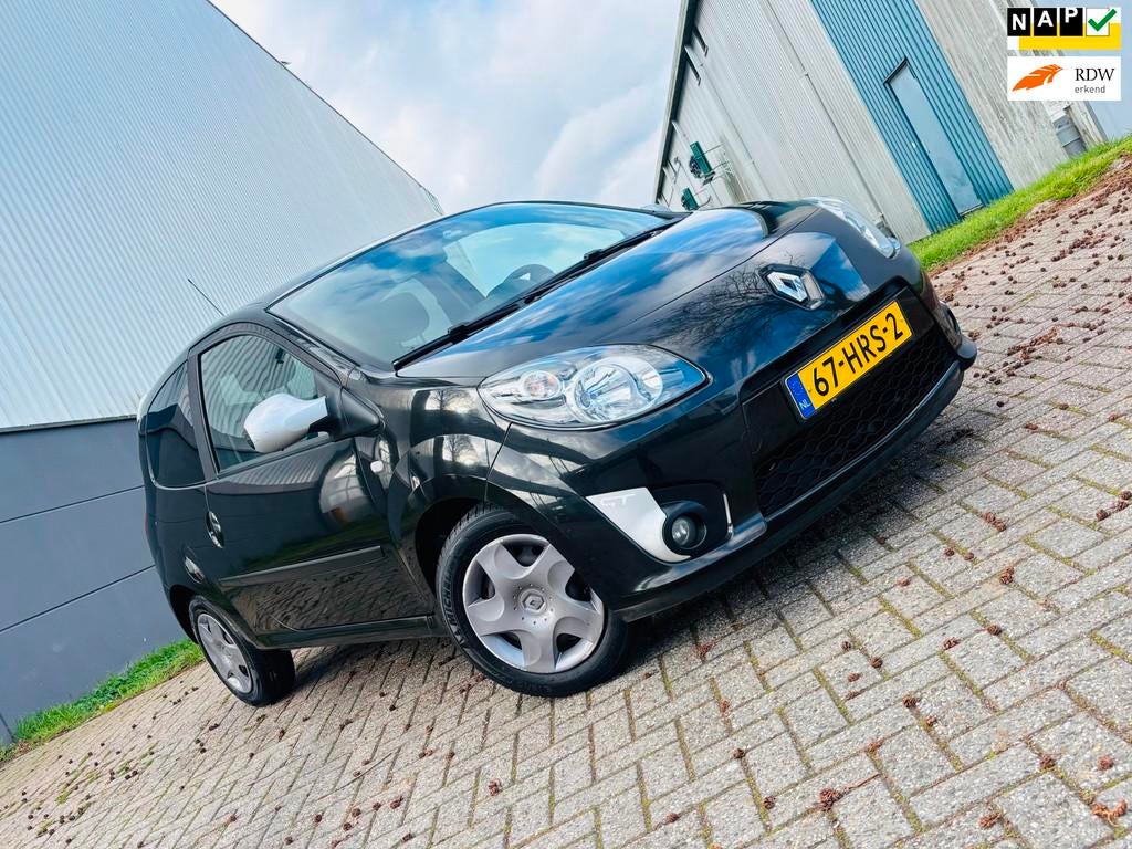 Renault Twingo 1.2 TCE GT 101PK. Nieuwe APK, Voorwielaandrijving, 4 cilinders, 4 stoelen, Zwart