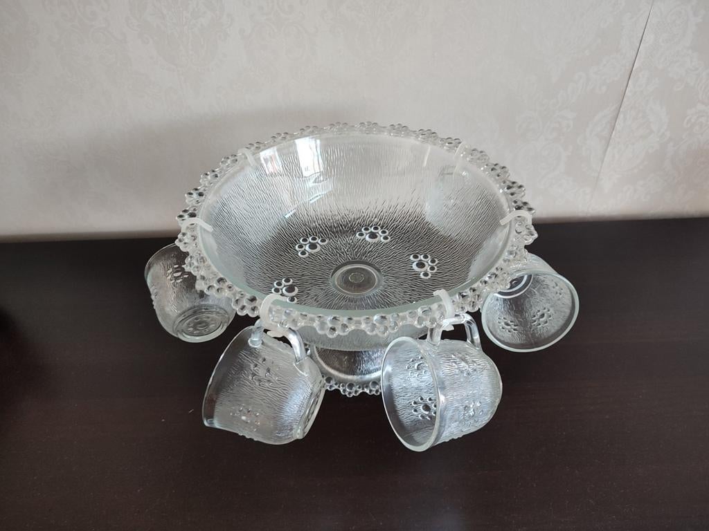 Antieke bowl / punch schaal als nieuw, Ophalen of Verzenden