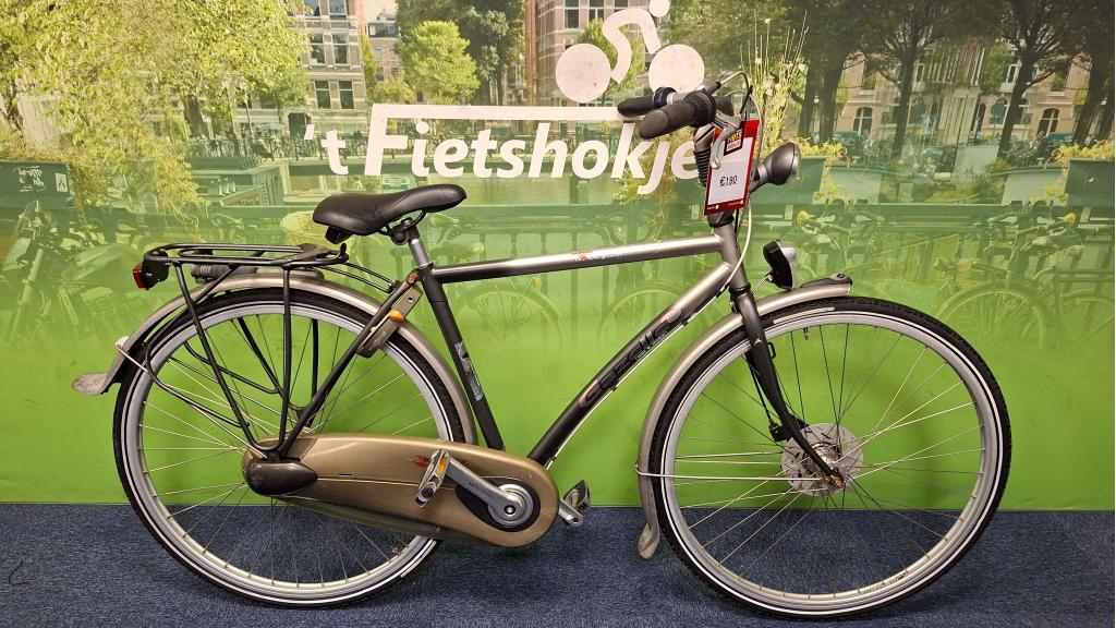 Gazelle herenfiets, Niet ingevuld, 49 tot 53 cm, Zo goed als nieuw, Niet ingevuld