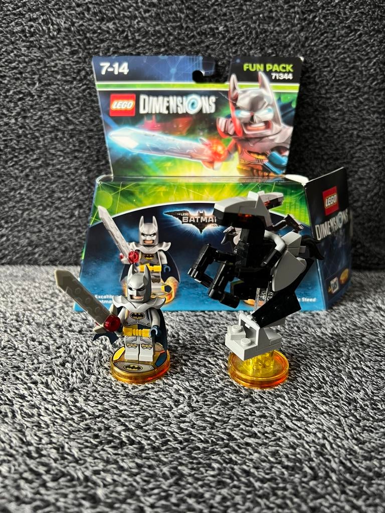 Lego dimensions 71344 Batman Excalibur met doos, Avontuur en Actie, 2 spelers, Ophalen of Verzenden, Zo goed als nieuw