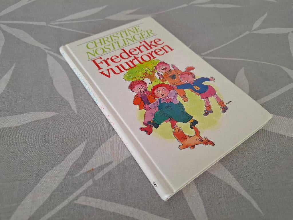 Christine NÖSTLINGER: Frederike vuurtoren, Gelezen, Fictie algemeen, Christine Nöstlinger, Ophalen of Verzenden