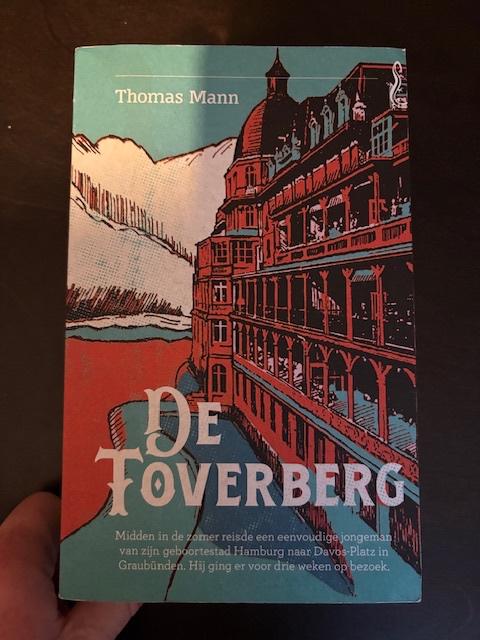 Mann, Thomas - De toverberg, Verzenden, Zo goed als nieuw