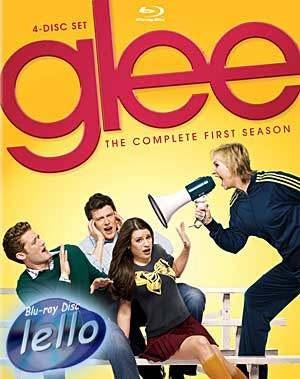 Blu-ray: Glee, Complete Seizoen 1, 4-disc KCinSC, US nietNLO, Ophalen of Verzenden, Nieuw in verpakking, Tv en Series