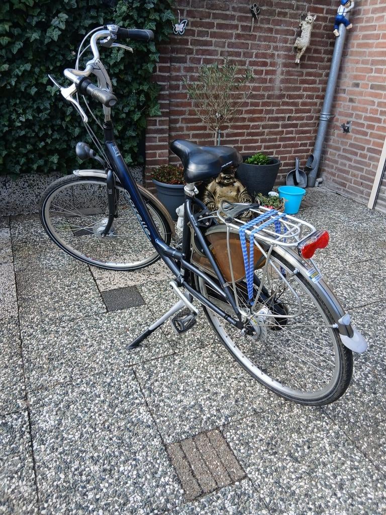 Damesfiets te koop, Ophalen, Gebruikt, Gazelle, Versnellingen
