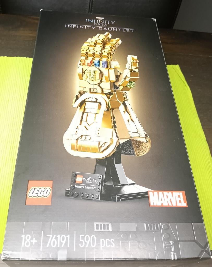 Lego Marvel Infinity Gauntlet 76191 NIEUW, Kinderen en Baby's, Speelgoed | Duplo en Lego, Marvel, Lego, Nieuw, Ophalen of Verzenden