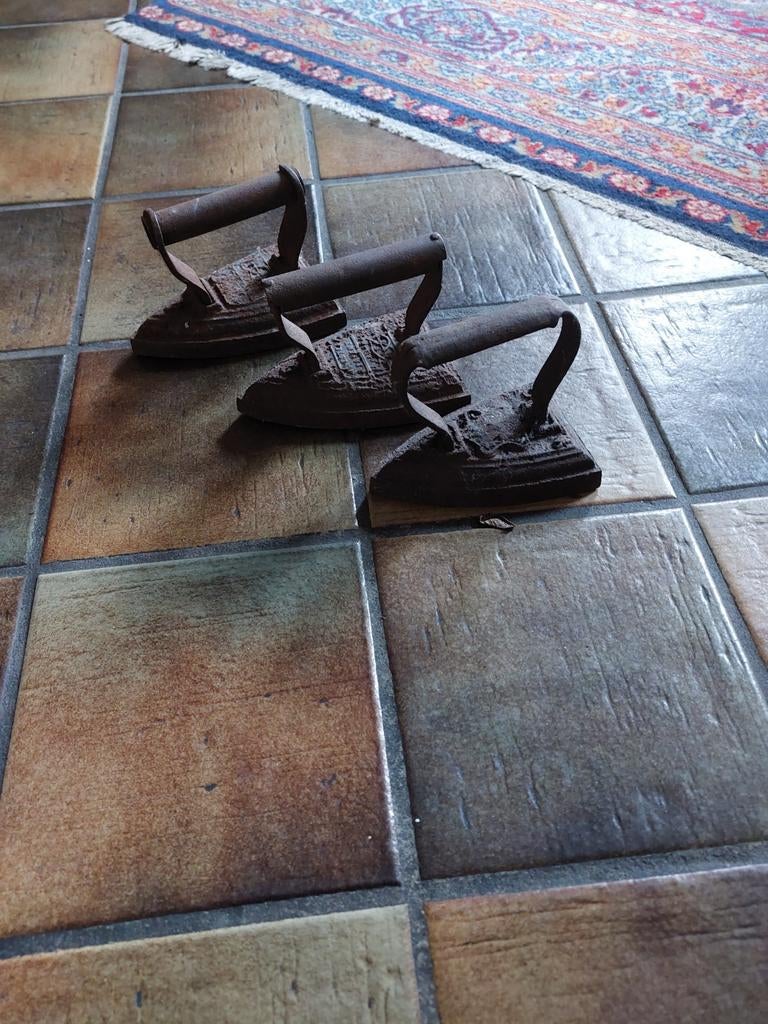 Voor de sier in huis als decoratie van ijzer., Ophalen