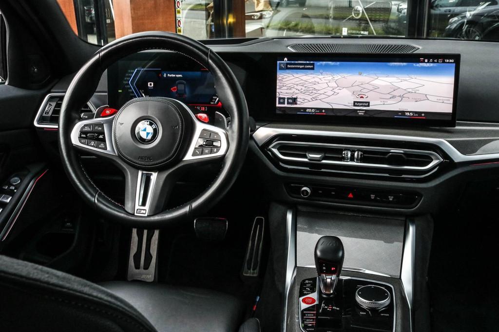 BMW 3-serie M3 xDrive Competition - Laser - Harman Kardon -, Automaat, Gebruikt, Zwart, Bedrijf