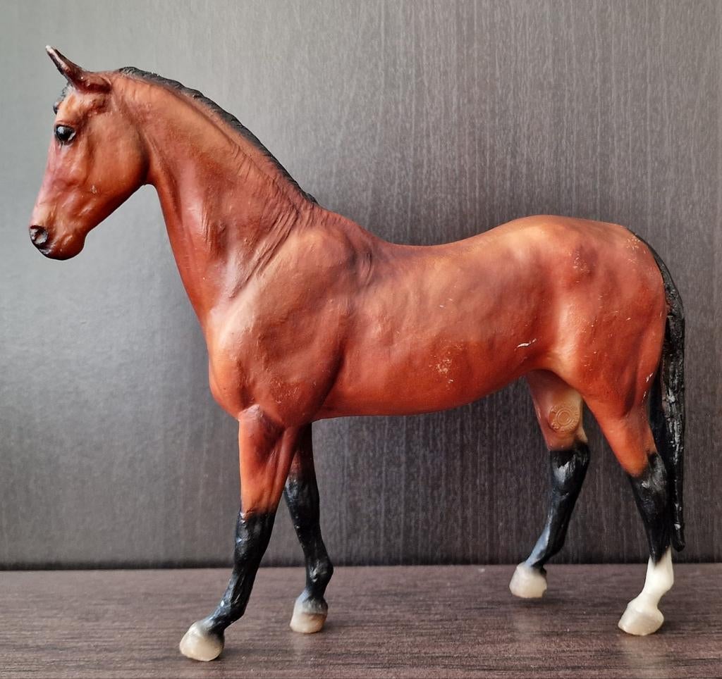 Breyer Paard, Verzamelen, Dierenverzamelingen, Verzenden, Gebruikt, Paard, Beeldje of Figuurtje