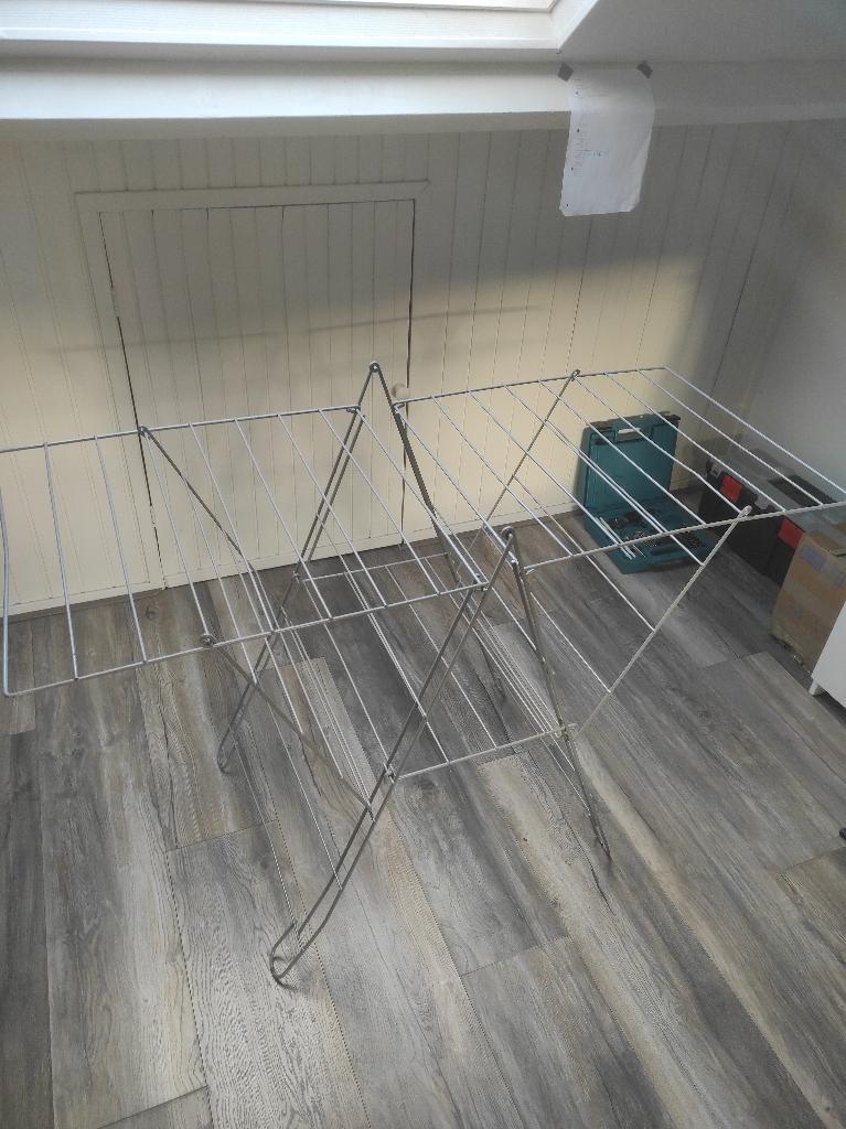 Droogrek, prima staat, Ophalen, Zo goed als nieuw, Wasrek