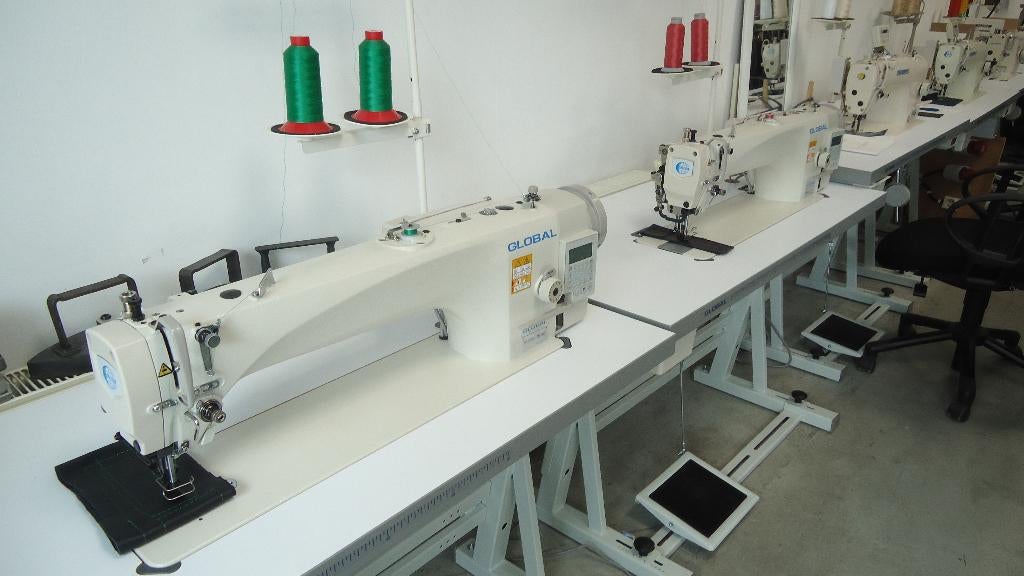 Industrie Machine Global 3 Voudig Transport lange arm(Nieuw, Hobby en Vrije tijd, Naaimachines en Toebehoren, Nieuw, Naaimachine