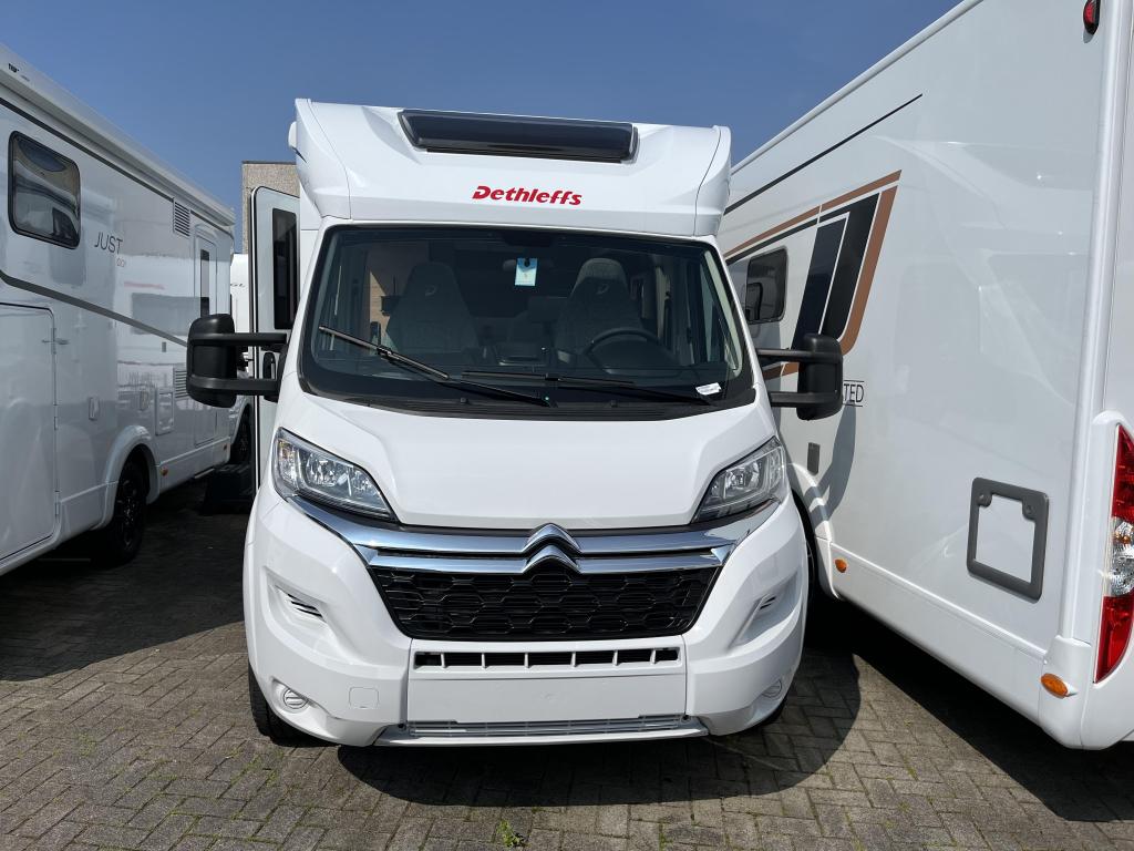 Dethleffs Just Camp T 7052 dbm Model 2024, Ringverwarming, Koelkast, Bedrijf, Tot en met 3