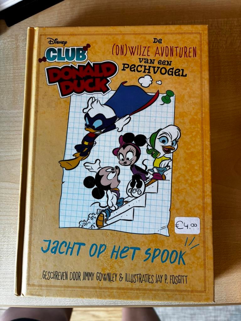 Donald duck, Boeken, Ophalen of Verzenden, Zo goed als nieuw