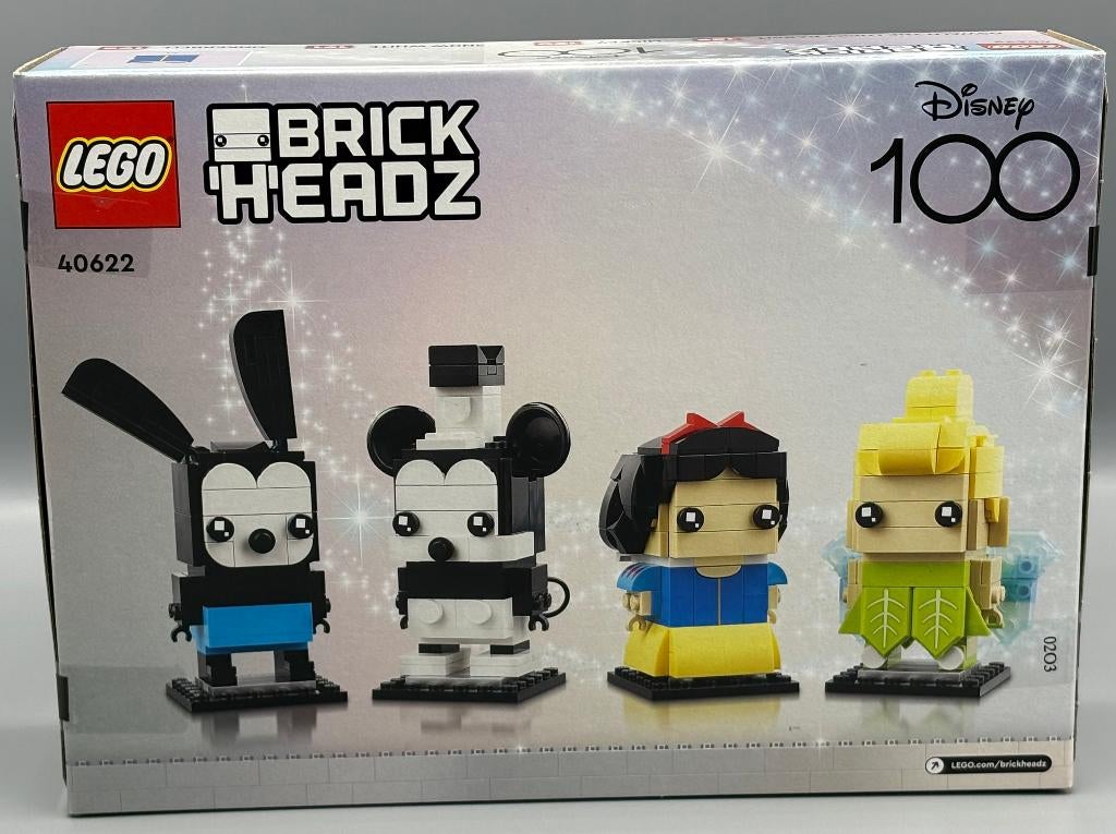 LEGO BrickHeadz Disney 100 (40622) – Nieuw, Ophalen of Verzenden, Nieuw, Complete set, Lego