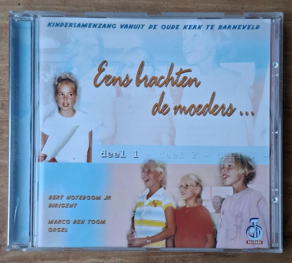 CD Eens brachten de moeders Deel 1 Bert Noteboom JR, Ophalen of Verzenden, Zo goed als nieuw, Koren of Klassiek