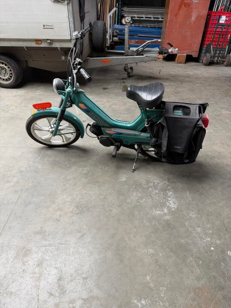 Tomos S25 Bromfiets - Goed onderhouden, Fietsen en Brommers, Ophalen, Gebruikt, Maximaal 25 km/u, Overige modellen