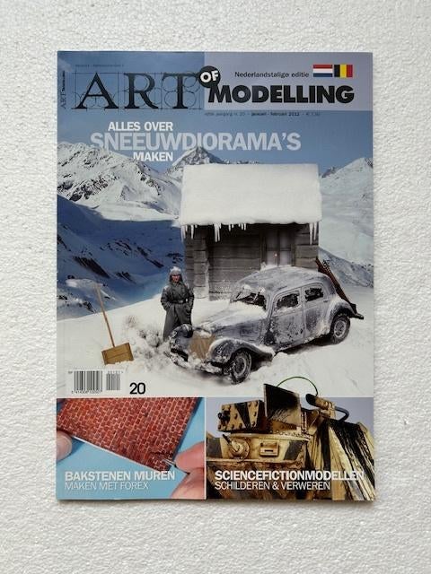 Boekjes militair Art Modelling 14 t/m 20, Onbekend, Ophalen of Verzenden, Zo goed als nieuw, Landmacht