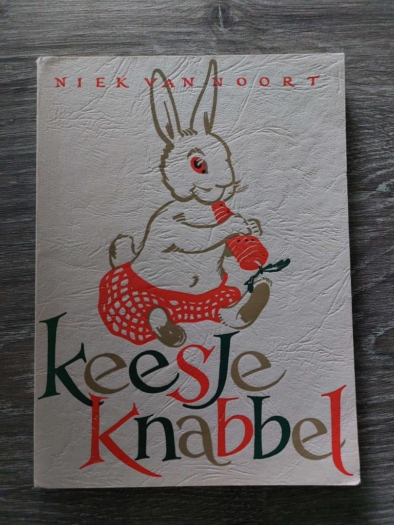 Niek van Noort - Keesje Knabbel - met mooie illustraties, Boeken, Niek van Noort, Fictie algemeen, Ophalen of Verzenden, Zo goed als nieuw