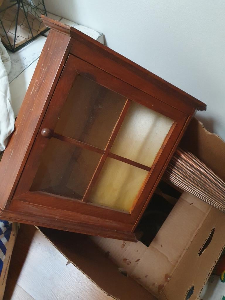 Hoekkastje, Ophalen of Verzenden