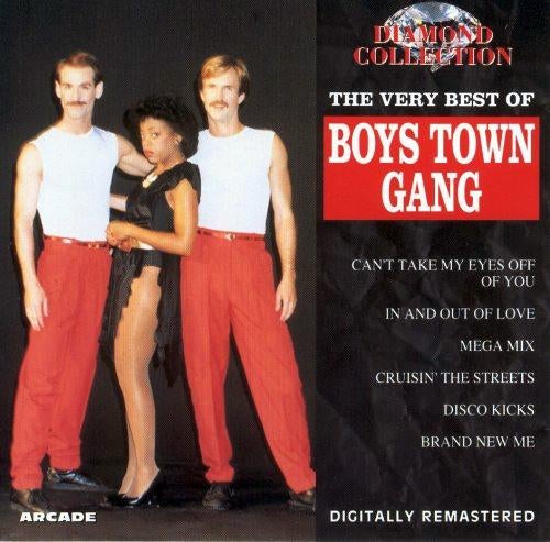 The Very Best Of Boys Town Gang - Remastered, Ophalen of Verzenden, Gebruikt