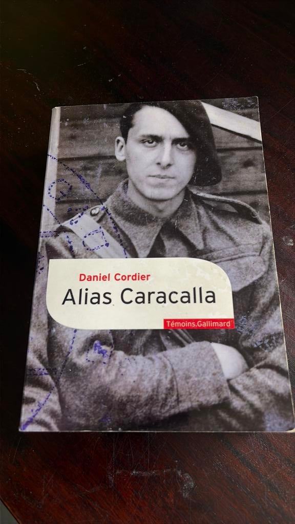 Alias Caracalla - Daniel Cordier, Ophalen of Verzenden, Gelezen, Politiek