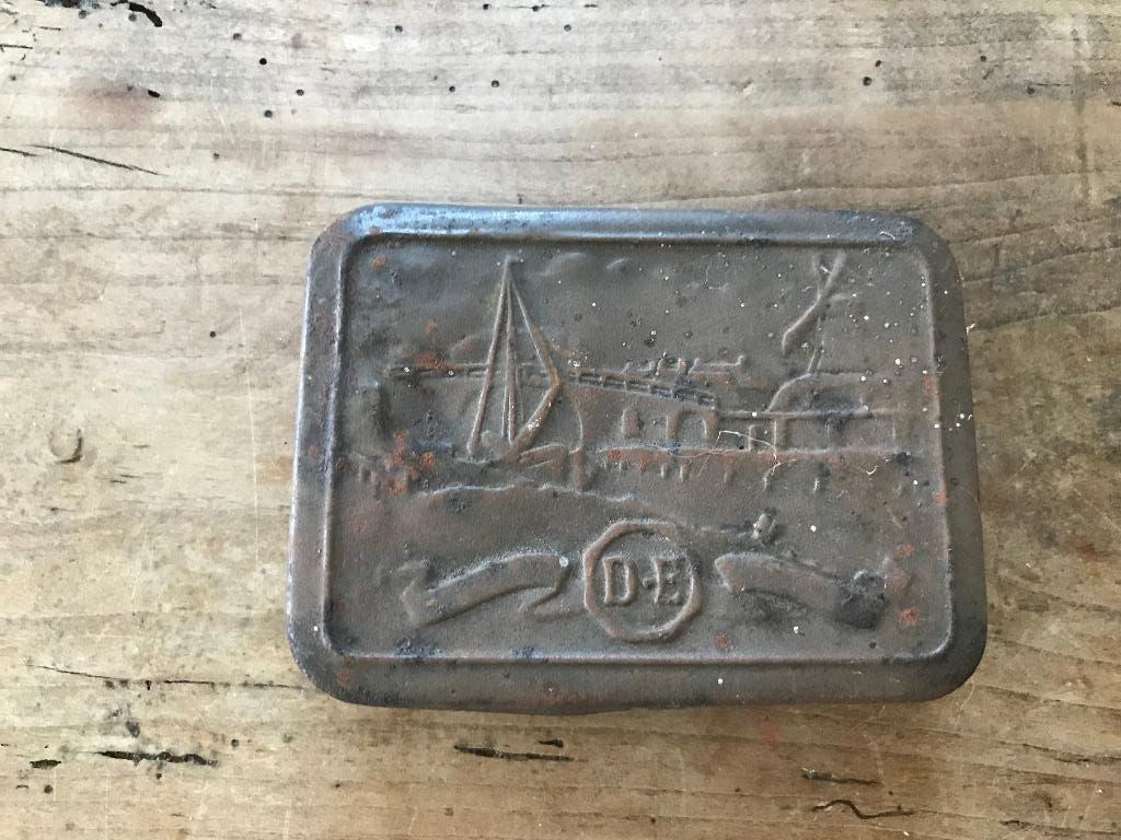 D.E. blikje, Ophalen, Zo goed als nieuw, Overige, Douwe Egberts