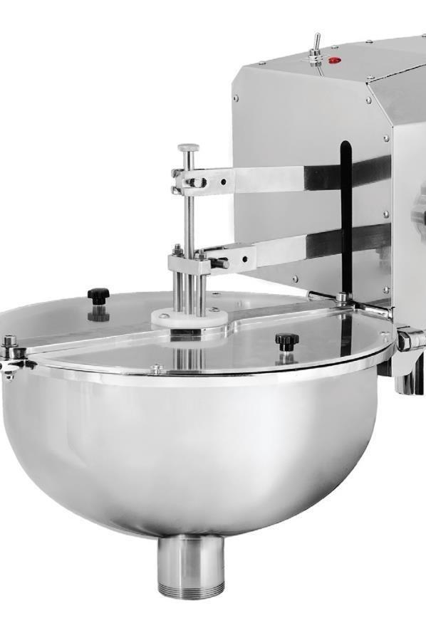 Mini oliebol, lokma dökme makinesi, 4 liter of meer, Ophalen, Nieuw