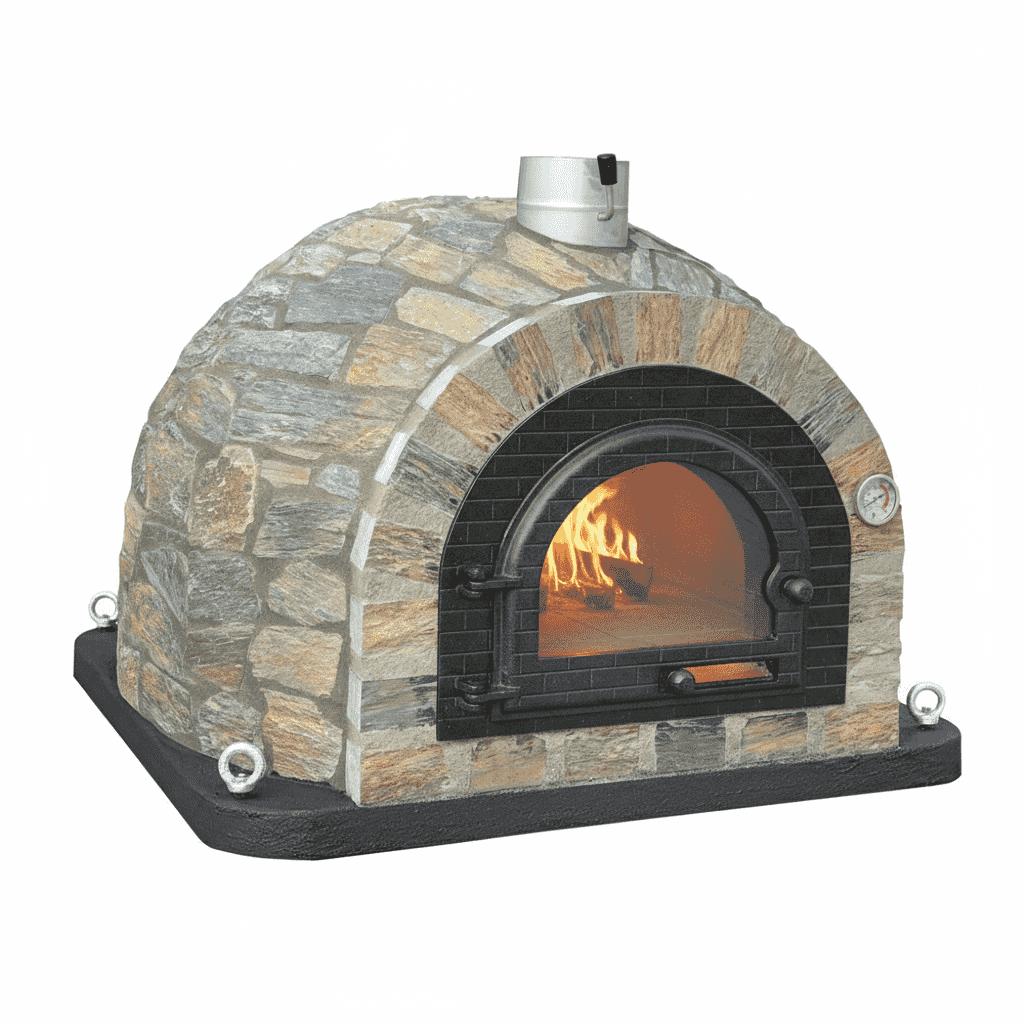 Houtgestookte Pizzaoven 100x100 - Steenoven NIEUW - Voorraad, Ophalen