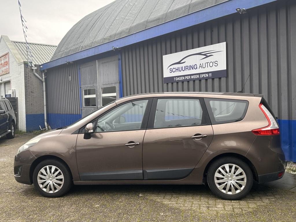 Renault Grand Scénic 1.4 TCe Expression EXPORT niet voor Pa, Voorwielaandrijving, 745 kg, Gebruikt, 4 cilinders