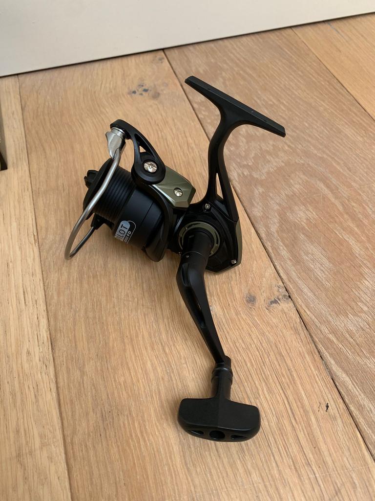 Nieuwe Arca Pilot 3000 molen, aluminium spoel & 3 lagers, Arca, Molen, Nieuw, Ophalen of Verzenden