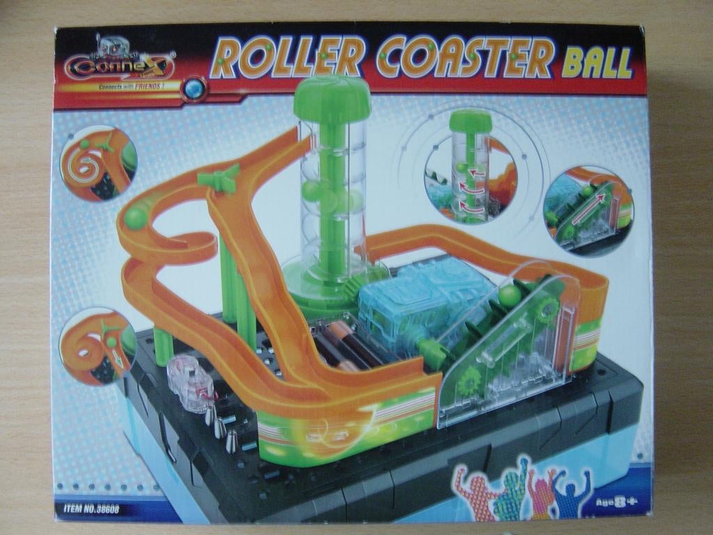 Roller coaster ball, Ophalen of Verzenden, Zo goed als nieuw, Bouwen