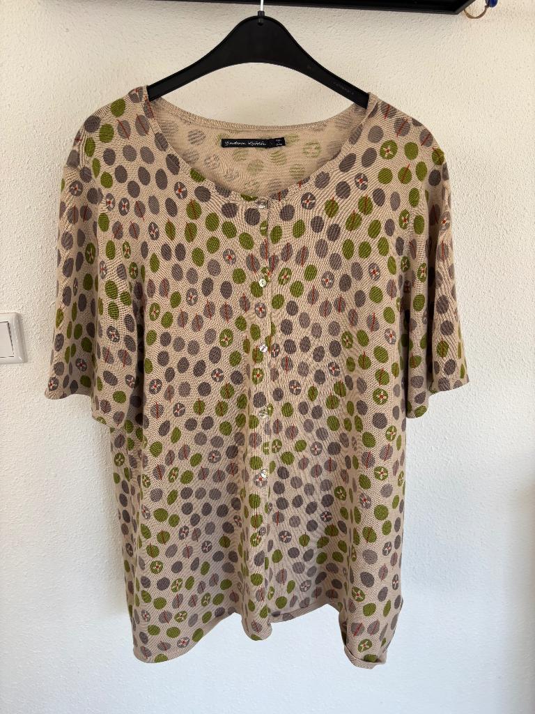 Gudrun Sjoden Vest Mt. XL, Kleding | Dames, Truien en Vesten, Overige kleuren, Maat 42/44 (L), Ophalen of Verzenden, Zo goed als nieuw