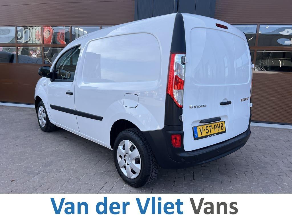 Renault Kangoo 1.5 dCi E6 R-link BPM Vrij! Lease €185 p/m,, Voorwielaandrijving, Elektrische ramen, Gebruikt, Euro 6