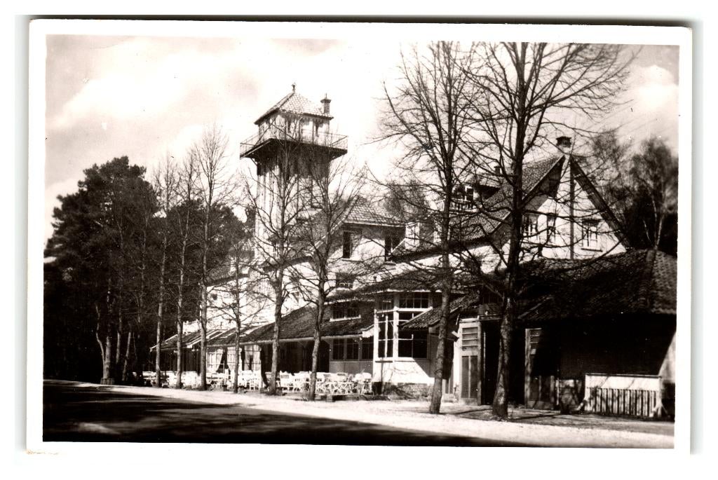 Loenen, Hotel-Café-Rest. "De Vrijenberg", Verzenden, 1940 tot 1960, Gelopen, Gelderland