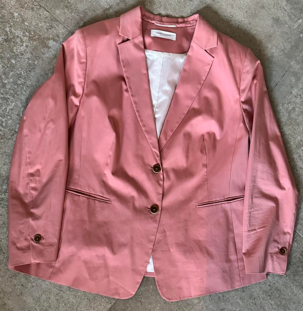 Gerry Weber jasje blazer, Maat 46/48 (XL) of groter, Ophalen of Verzenden, Zo goed als nieuw, Jasje