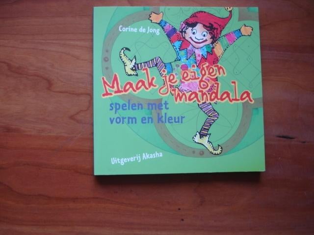 JJ.(120) maak je eigen mandala. Spelen met vorm en, Ophalen of Verzenden, Zo goed als nieuw, Fictie algemeen