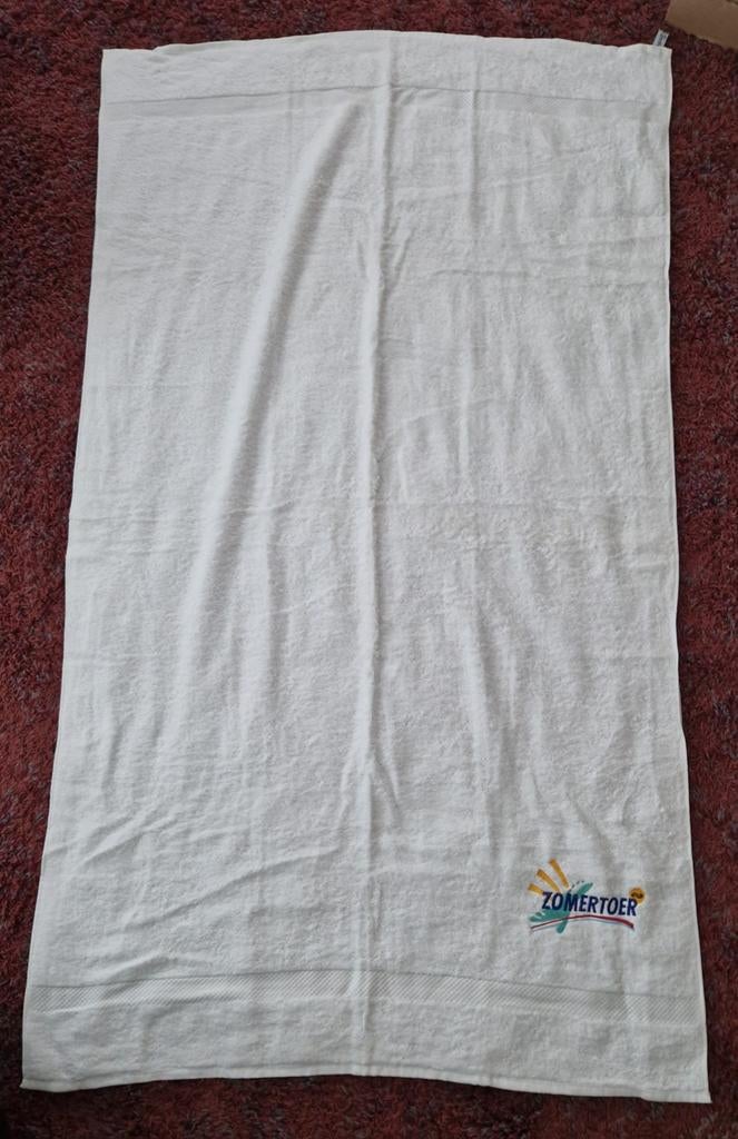 Vintage NS Zomertoer badhanddoek, nieuw, Ophalen, Zo goed als nieuw, Trein
