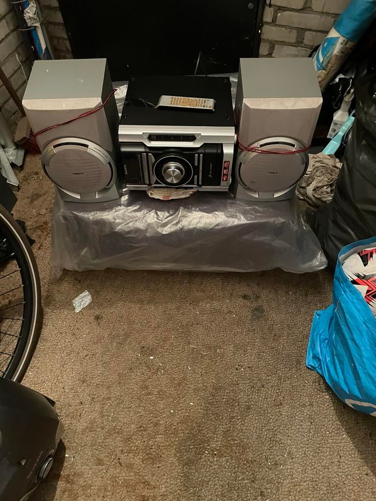 Stereo set Sony, Ophalen, Zo goed als nieuw, Sony